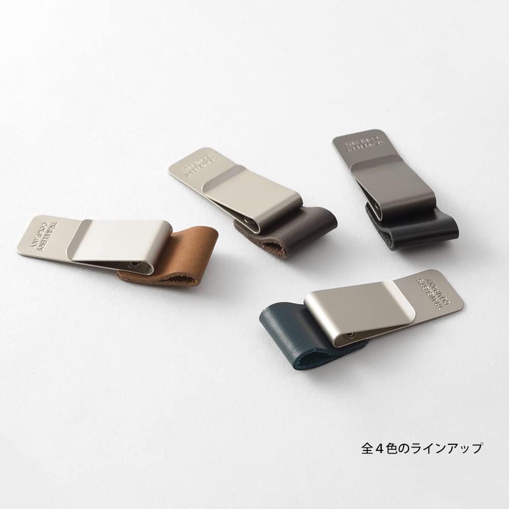 Traveler's Notebook Pen Holder M Black 016 14298006