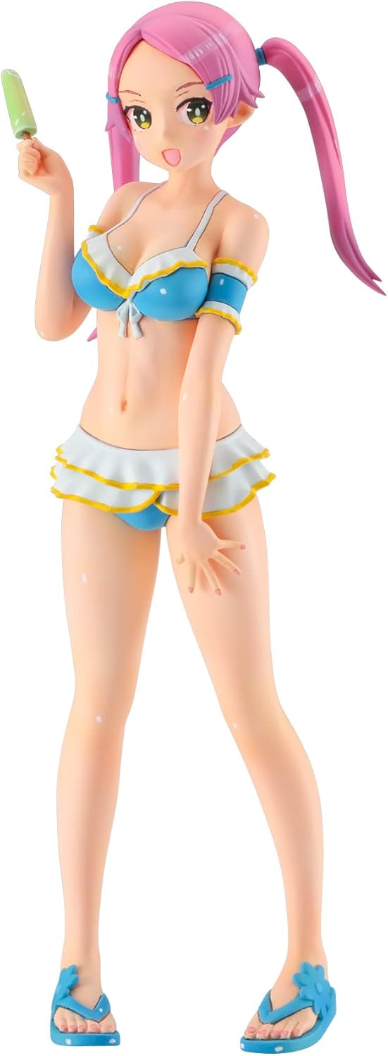 Hasegawa SP540 1/12 Egg Girls Collection No. 32 Rio Asasumi (Bikini), Unpainted Resin Kit