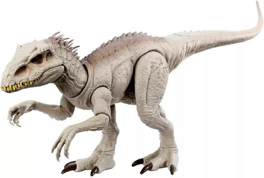 Jurassic World Indominus Rex Dinosaur Toy with Lights, Sounds, Chomp and Side to Side Neck Motion, Camouflage N Battle I-Rex, Digital Play