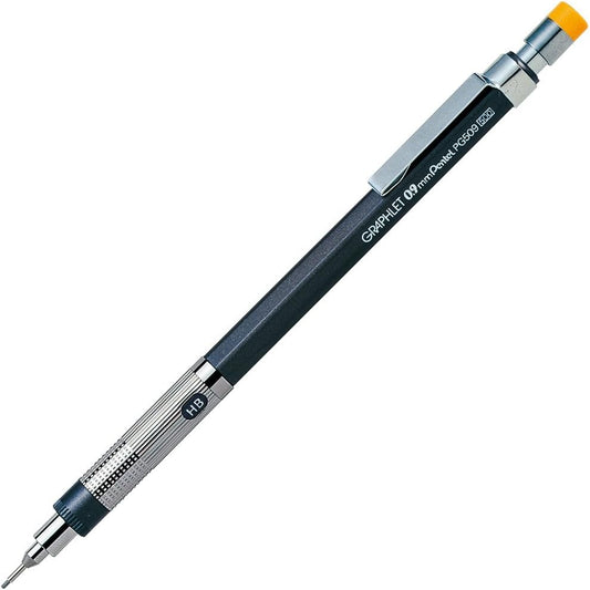 Pentel Graphlet Mechanical Pencil, 0.9mm (PG509-GD)