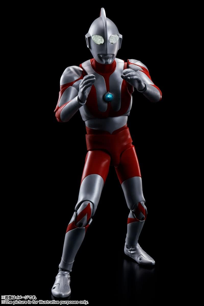 TAMASHII NATIONS - Ultraman - (Shinkocchou Seihou) Ultraman, Bandai Spirits S.H.Figuarts Action Figure