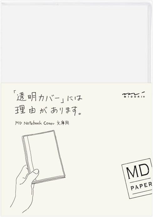 Midori MD Note A6 clear cover (49358006)