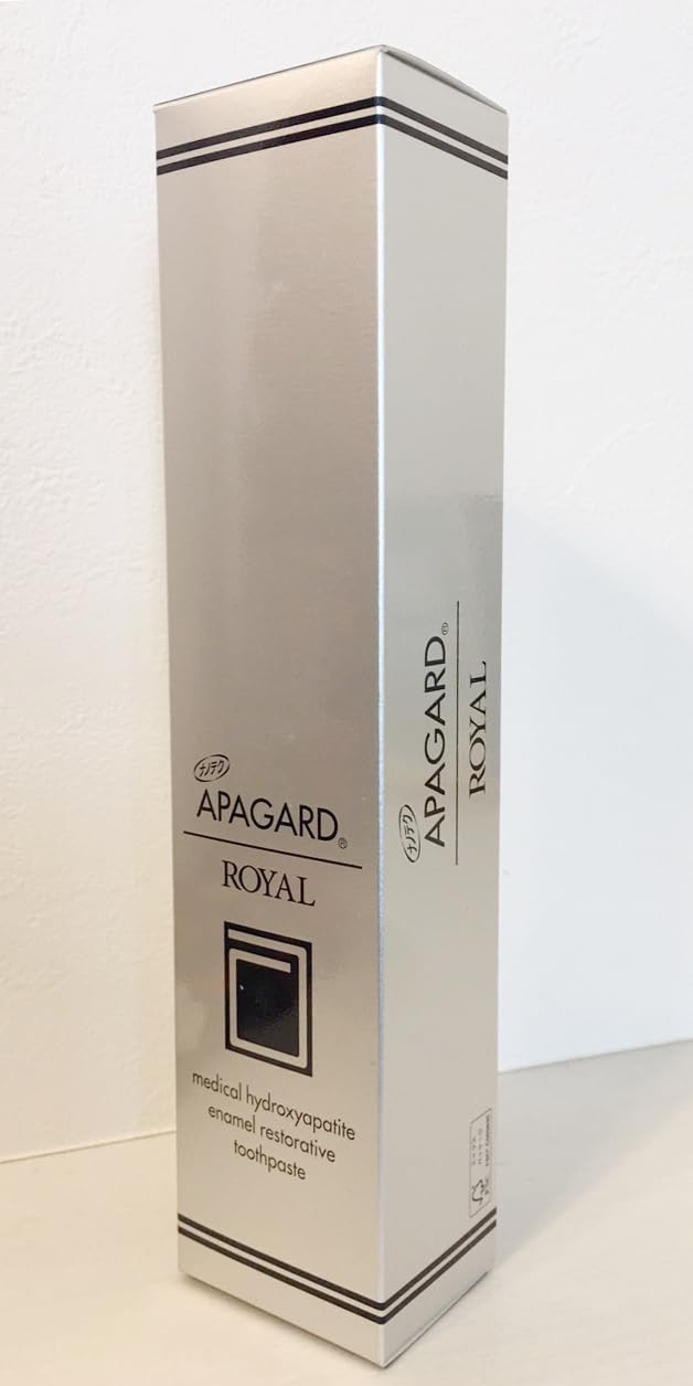 Apagard Tooth Polish Royal 135g toothpaste, Direct from Japan