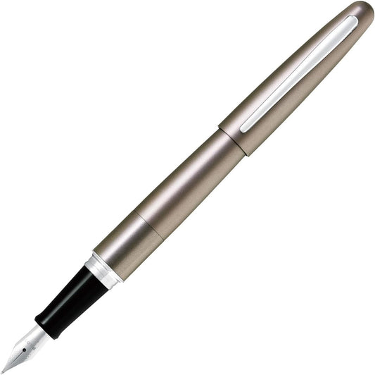 PILOT Cocoon Fountain Pen Medium Nib Titanium Body (FCO-3SR-TI-M)