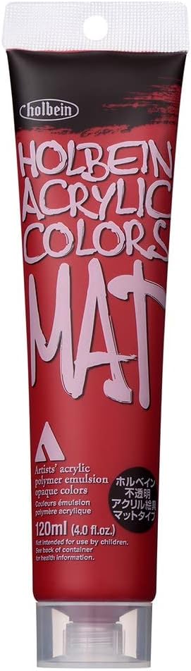 Holbein Acrylic Colors Mat Wine Red (B)