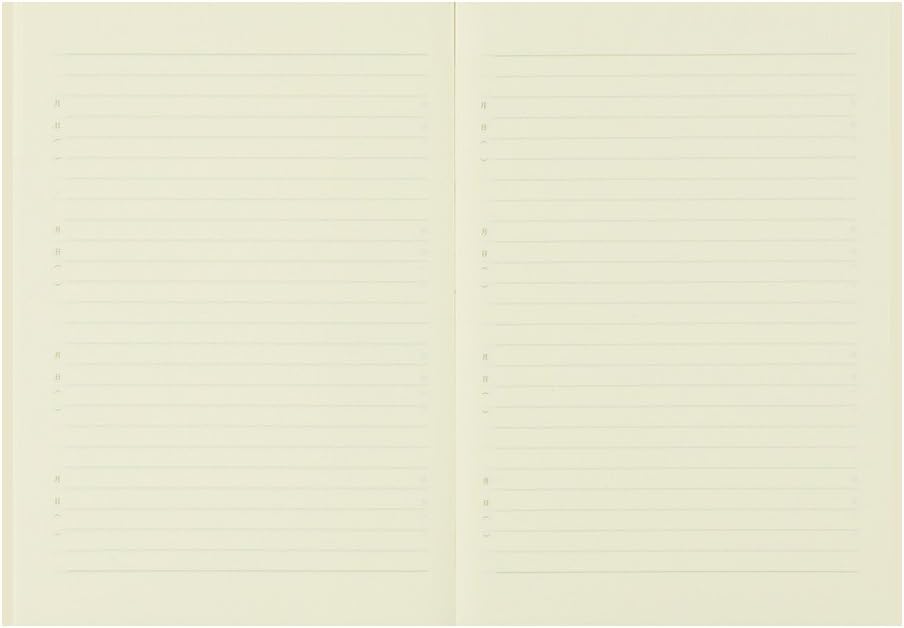 DESIGNPHIL Midori 12871006 Diary, Kimagure A