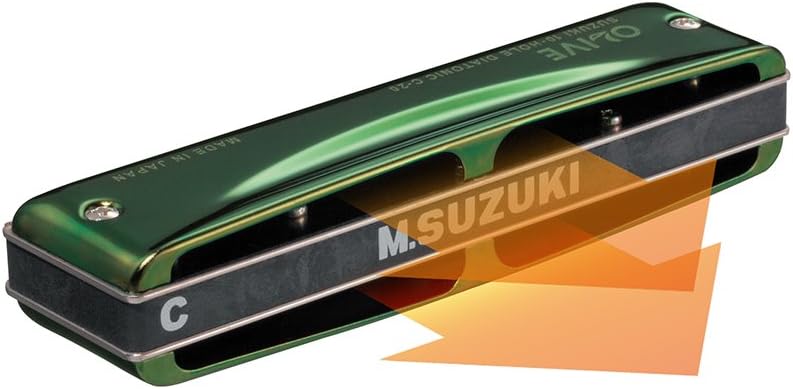 Other Harmonica (Suzuki-Olive-F)