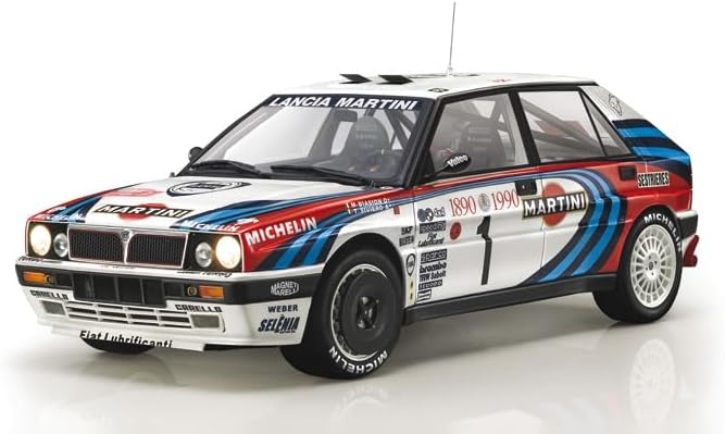 Italeri Lancia Delta HF Integral 16v 1:12 Scale