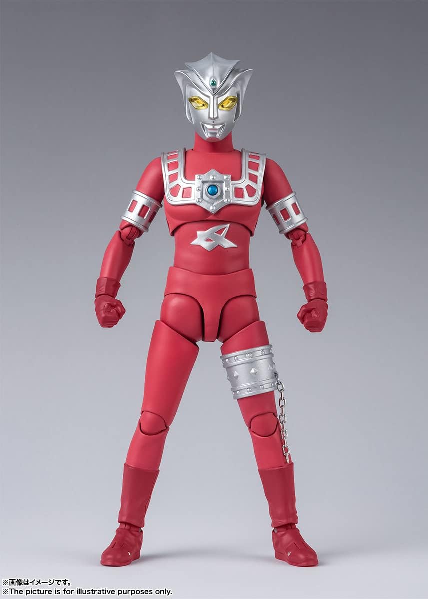 TAMASHII NATIONS - Ultraman Leo - Astra, Bandai Spirits S.H.Figuarts Action Figure
