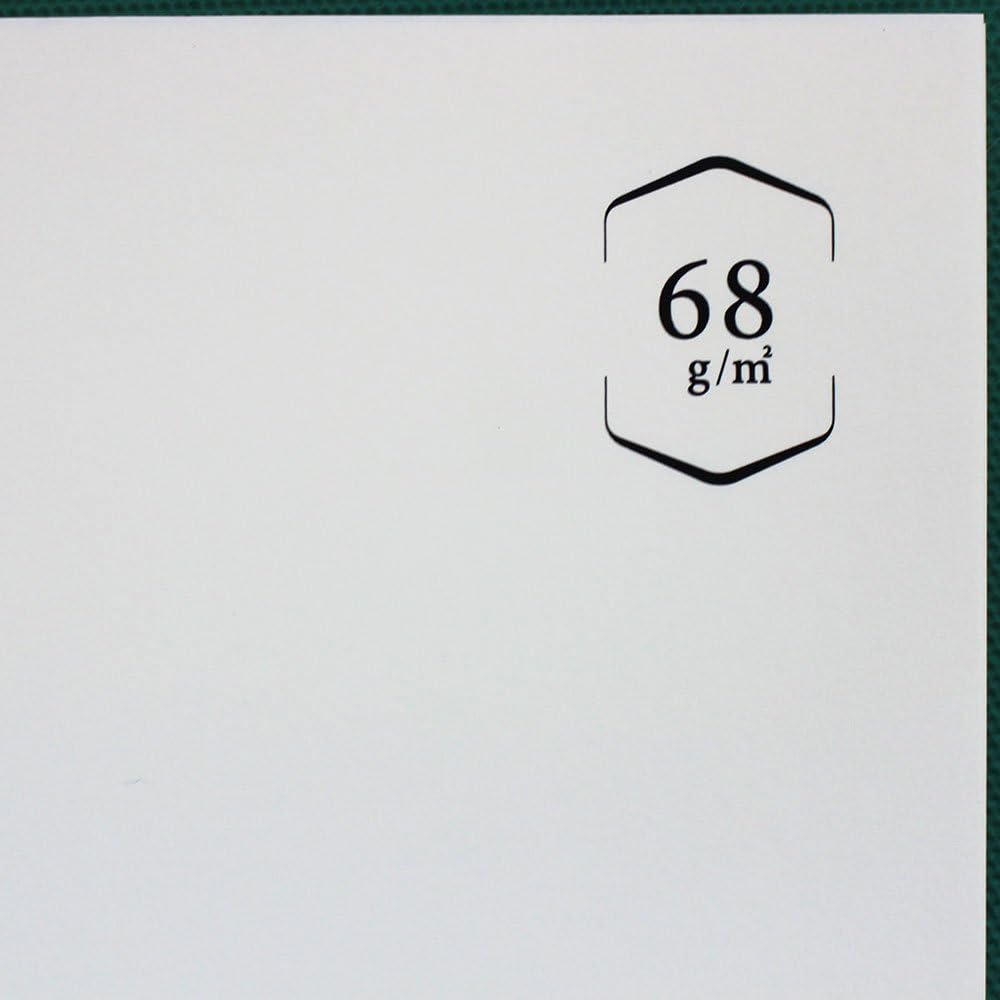 Tomoe River FP 68gsm Loose Sheet, 8.27 x 11.7, 50 Sheets/Pack, Cream (TMR-A4P-68Y)