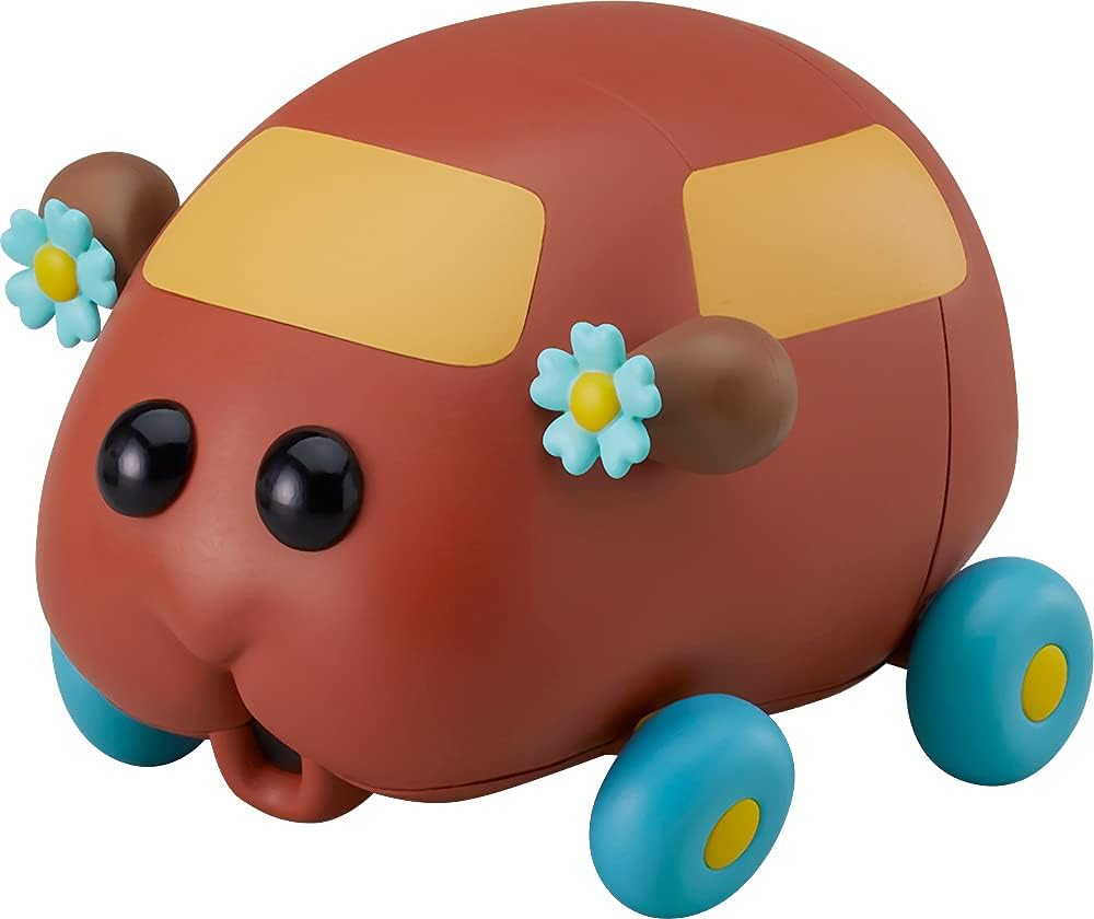 Good Smile Pui Pui Molcar: Molcar Choco Moderoid Plastic Model Kit,Multicolor