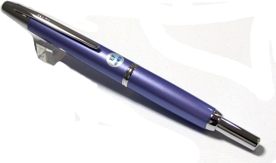 PILOT Fountain Pen Capless Decimo, Violet Body, EF-Nib (FCT-15SR-V-EF)