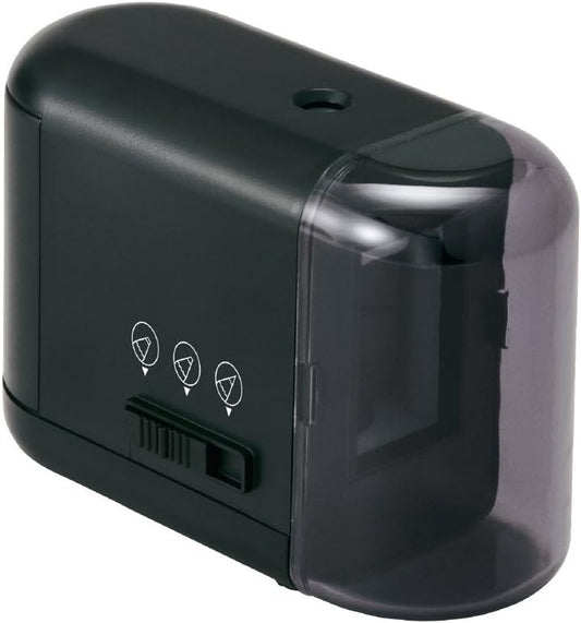 Plus Battery-Operated Pencil Sharpener Black 84-031