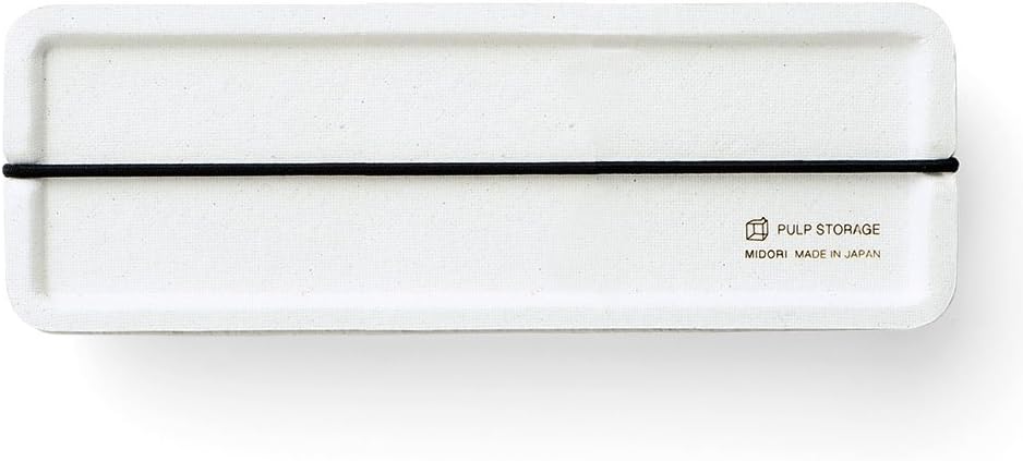 Midori 41768006 Pulp Pen Case White