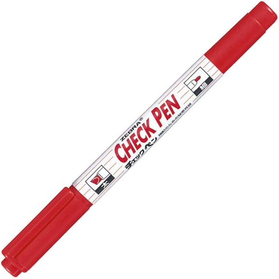 ZEBRA memorandum check pen B-MW-151-CK-G Green 10