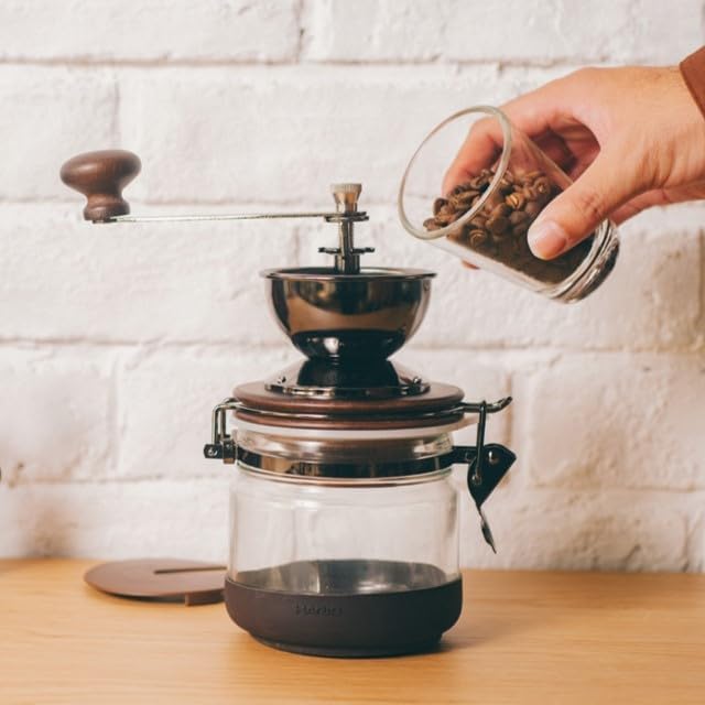 Hario "Canister" Ceramic Coffee Mill
