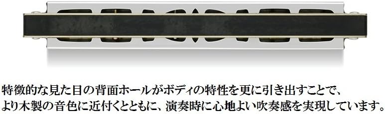 SUZUKI SU-21W G Humming High-class 21 Holes Tremolo Harmonica