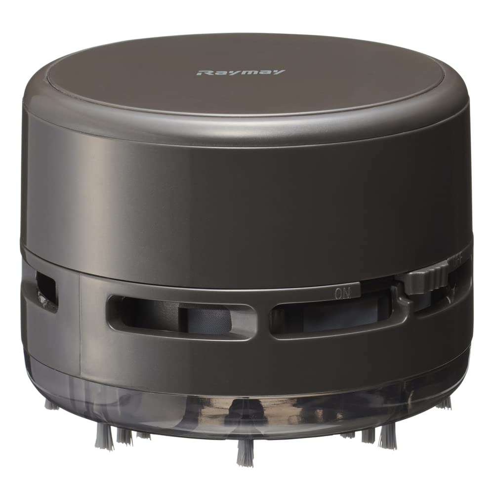 Raymay Fujii RTC153E Tabletop Cleaner, Office Desk Cleaner, Dark Brown