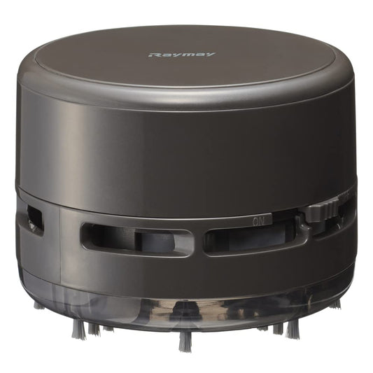 Raymay Fujii RTC153E Tabletop Cleaner, Office Desk Cleaner, Dark Brown