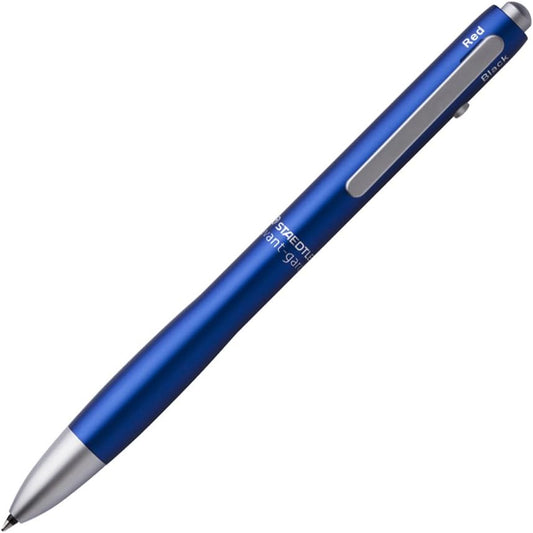 Staedtler Multi Function Avant Grade Urban Blue, Red Ink Ballpoint Pen Plus 0.5mm Mechanical Pencil (927AG-UB)