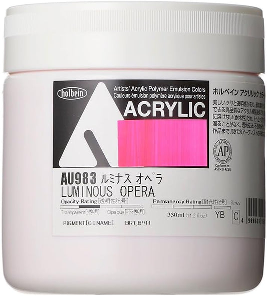 horubein Acrylic Paint Acrylic Color ruminasuopera au983 330ml