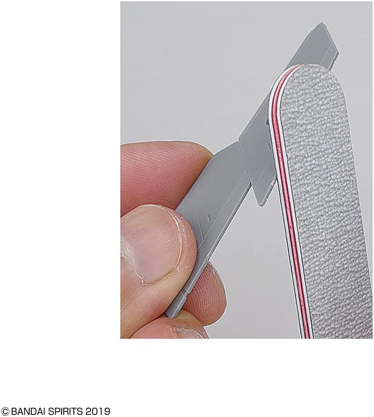 Bandai Hobby - Model Sanding Stick 3 Pack, Bandai Spirits Model Kit Tool Accessory