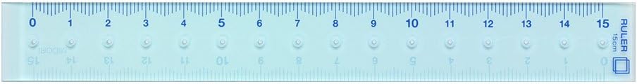 Designphil Metric Ruler 15cm Blue (42233006)