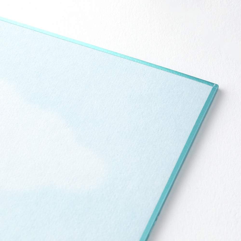 Midori 33245006 Colored Paper with Stickers, Balloon Pattern