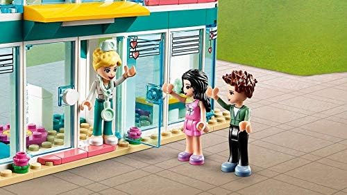 LEGO 41394 Friends Heartlake City Hospital Playset with Emma and 2 Other Mini Dolls, for Girls and Boys 6