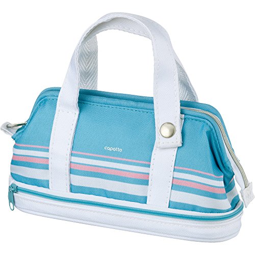 Kokuyo Mini Bag Type Pencil Case" Capatto" (Blue)