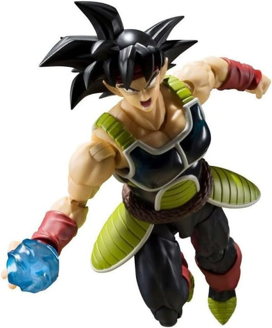 TAMASHII NATIONS - Dragon Ball Z - Bardock, Bandai Spirits S.H.Figuarts Action Figure