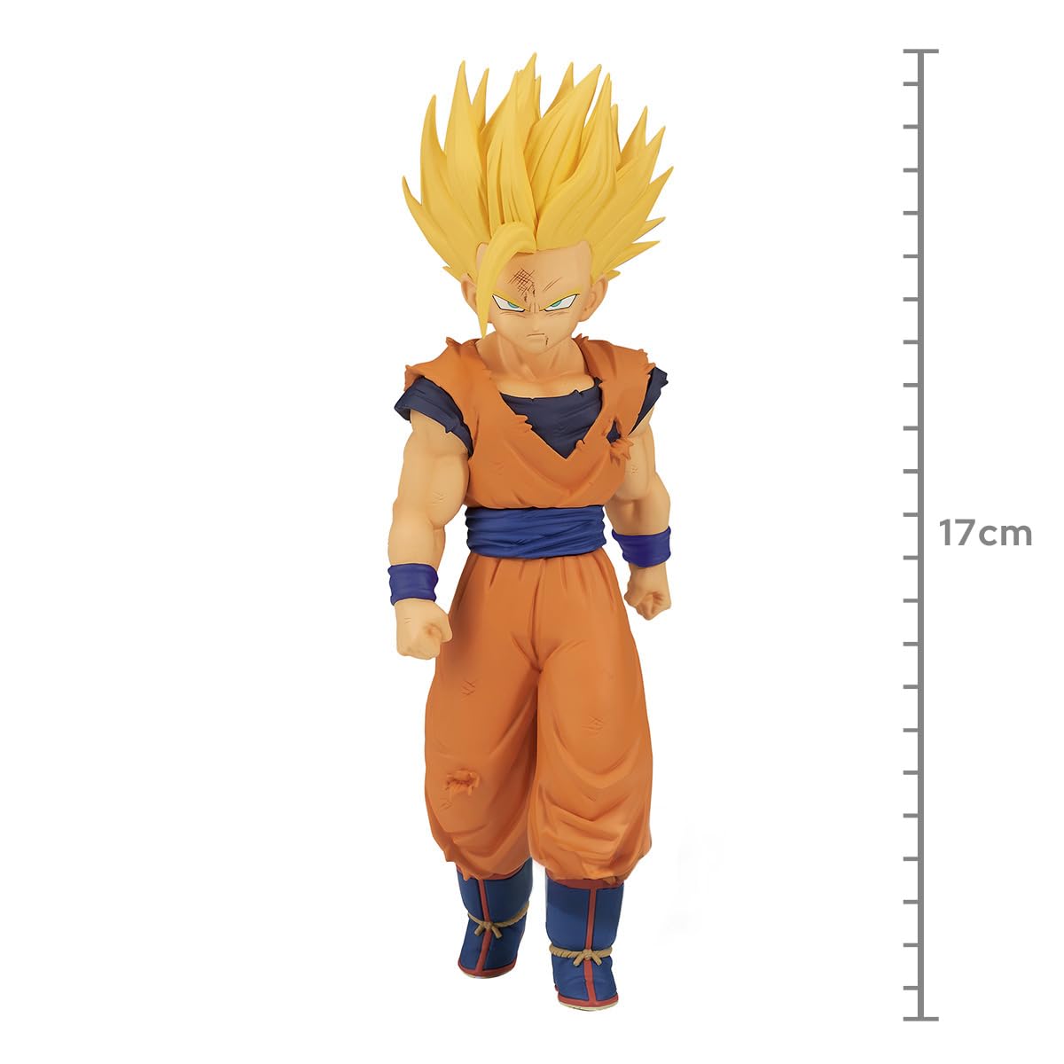 Banpresto - Dragon Ball Z - Super Saiyan 2 Son Gohan vol. 12 (ver. A), Bandai Spirits Solid Edge Works Figure