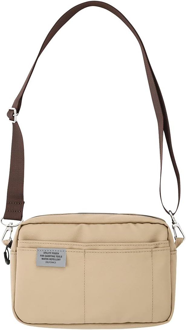 Delfonics Water Repellent Inner Carrying Case: 7-1/2 in. x 5-1/2 in. (Beige) / small