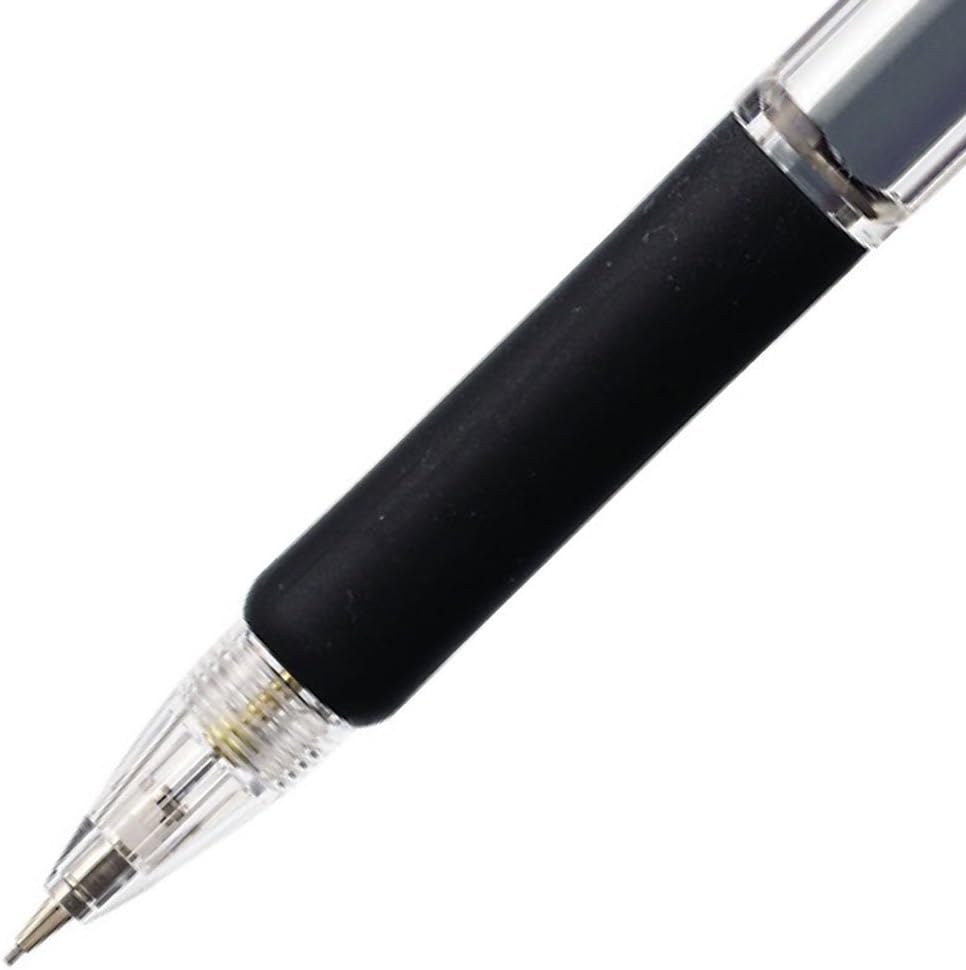 ZEBRA Mechanical Pencil Gym Mecha Black 10 pcs B-KRM-100-BK