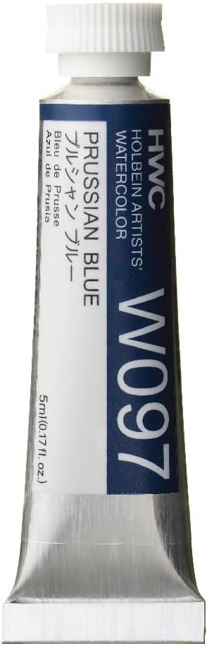 Holbein Artists Watercolor - Prussian Blue 5ml