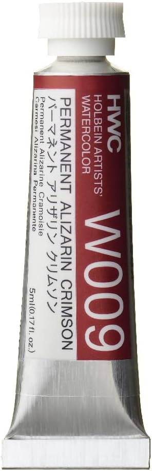 Holbein Artists Watercolor - Permanent Alizarin Crimson 5ml