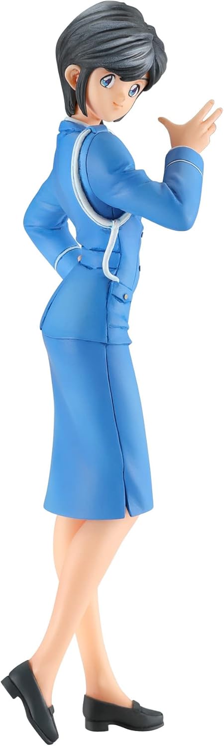 Hasegawa SP532 I'll Arrest Miyuki Kobayakawa (Police Uniform), 1/12 Scale, Unpainted Resin Kit