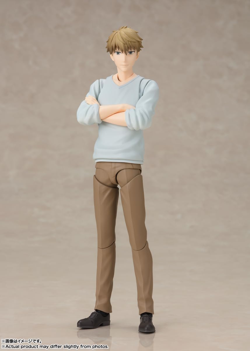 TAMASHII NATIONS - Spy x Family - Loid Forger - Father of The Forger Family, Bandai Spirits S.H.Figuarts Action Figure