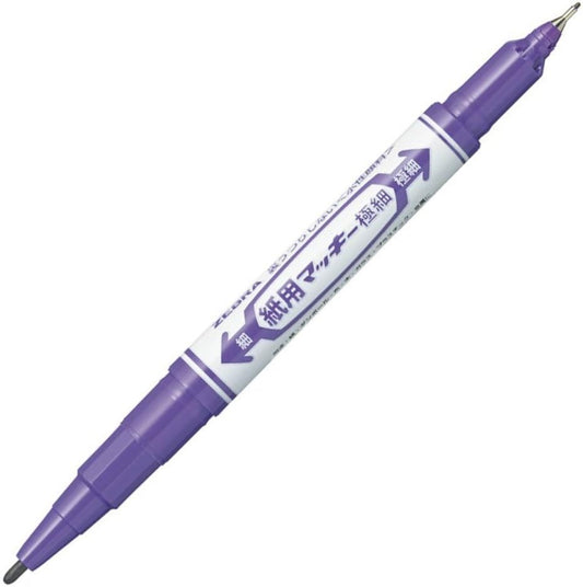 ZEBRA McKee ultra-fine for aqueous pen paper B-WYTS5-PU purple 10