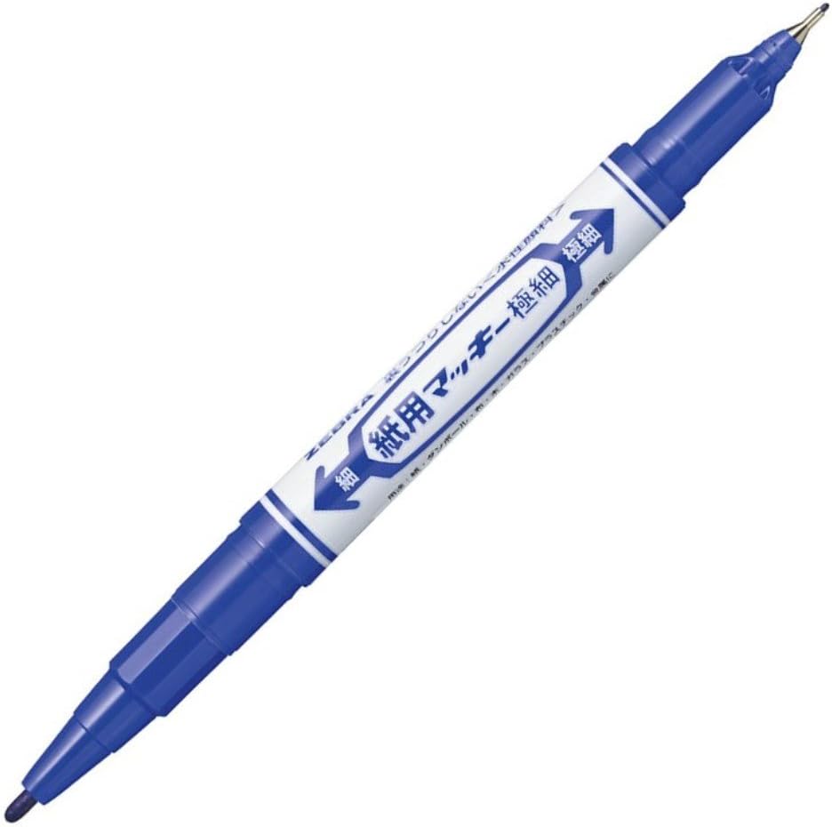 McKee extra fine for aqueous pen paper blue P-WYTS5-BL blue