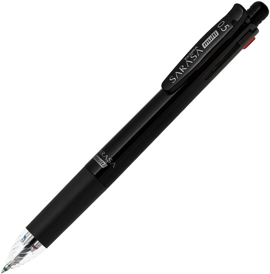 ZEBRA BRNJK5BL Ballpoint Pen Refill, Sarasa, NJK-0.5 Lead, Blue, 10 Pens