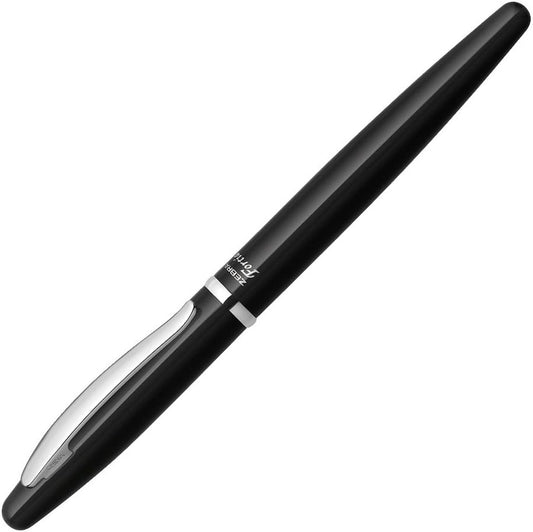 ZEBRA oily ballpoint pen folder tier ST cap 0.7mm P-BA91-BK Black