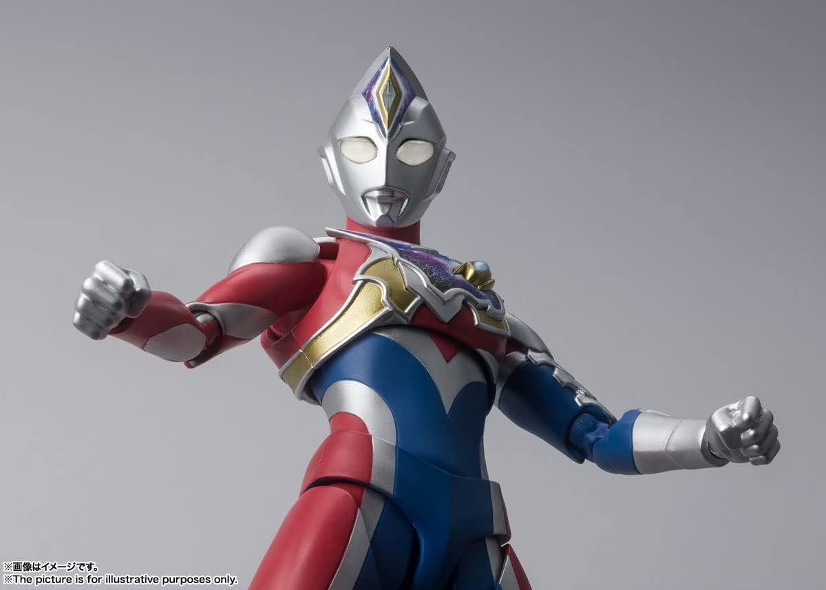TAMASHII NATIONS - Ultraman Decker - Ultraman Decker Flash Type, Bandai Spirits S.H.Figuarts Action Figure
