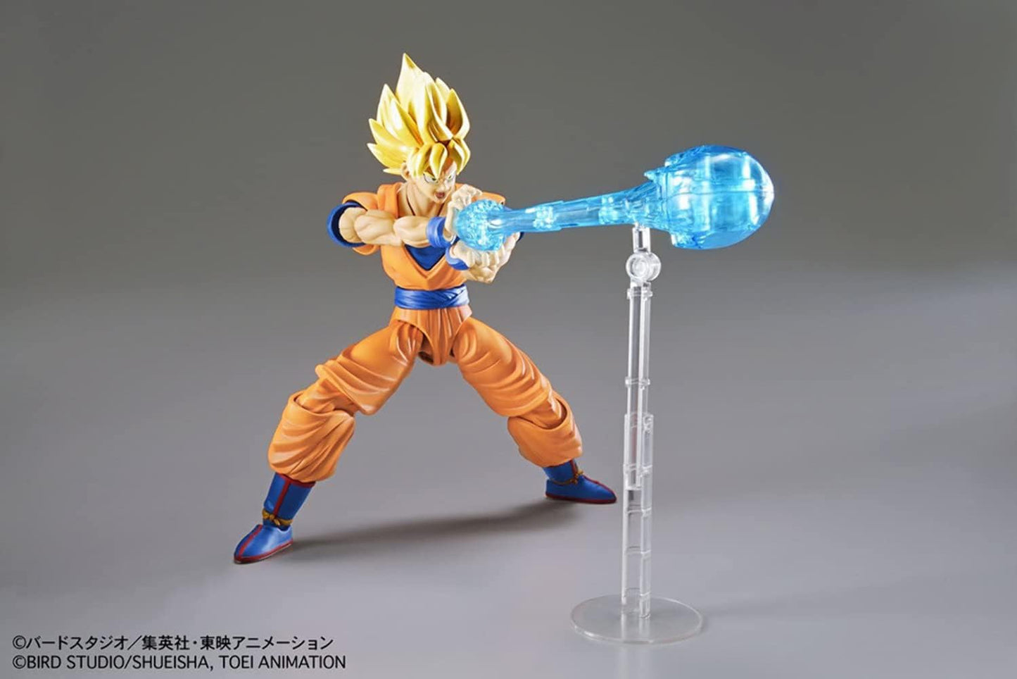 Bandai Hobby Figure-Rise Standard Super Saiyan Son Goku "Dragon Ball Z" Building Kit