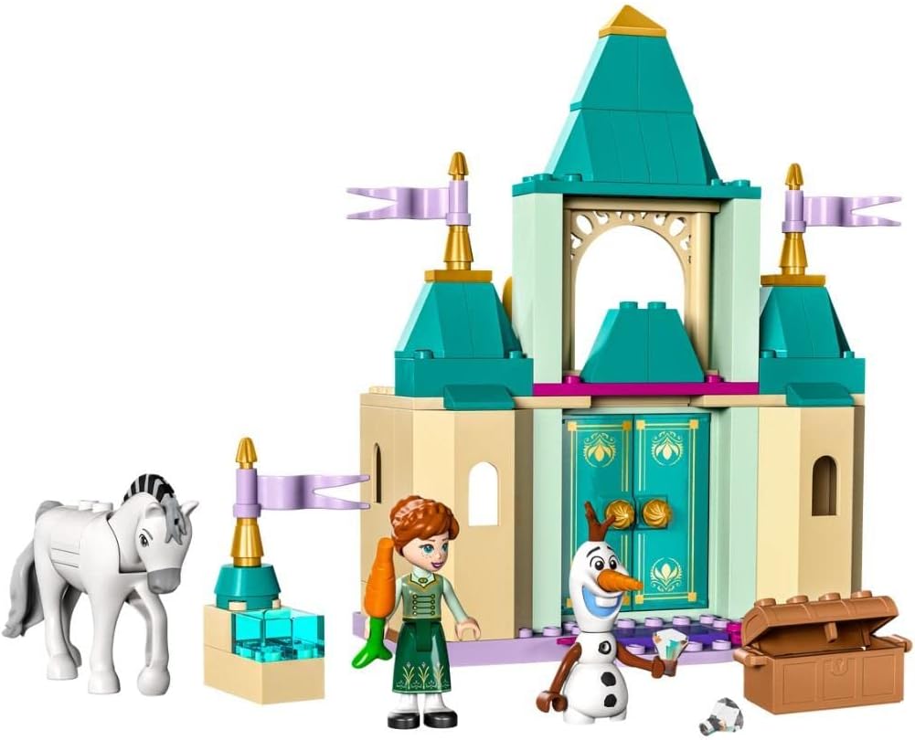 LEGO 43204 Disney Princess Anna and Olaf Fun Castle