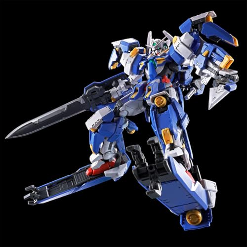 RG 1/144 Gundam Avalanche Excia Dash Color Coded Plastic Model