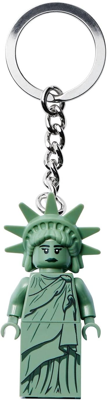 LEGO Lady Liberty Keyring 854082
