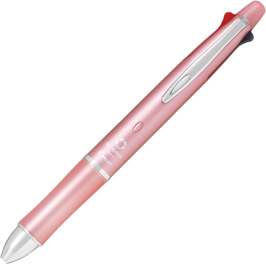 PILOT Doctor Grip 4+1 0.7mm Baby Pink