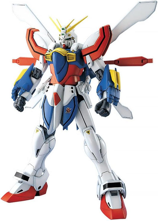 Bandai Hobby God Gundam G Gundam, MG 1/100 Model Kit