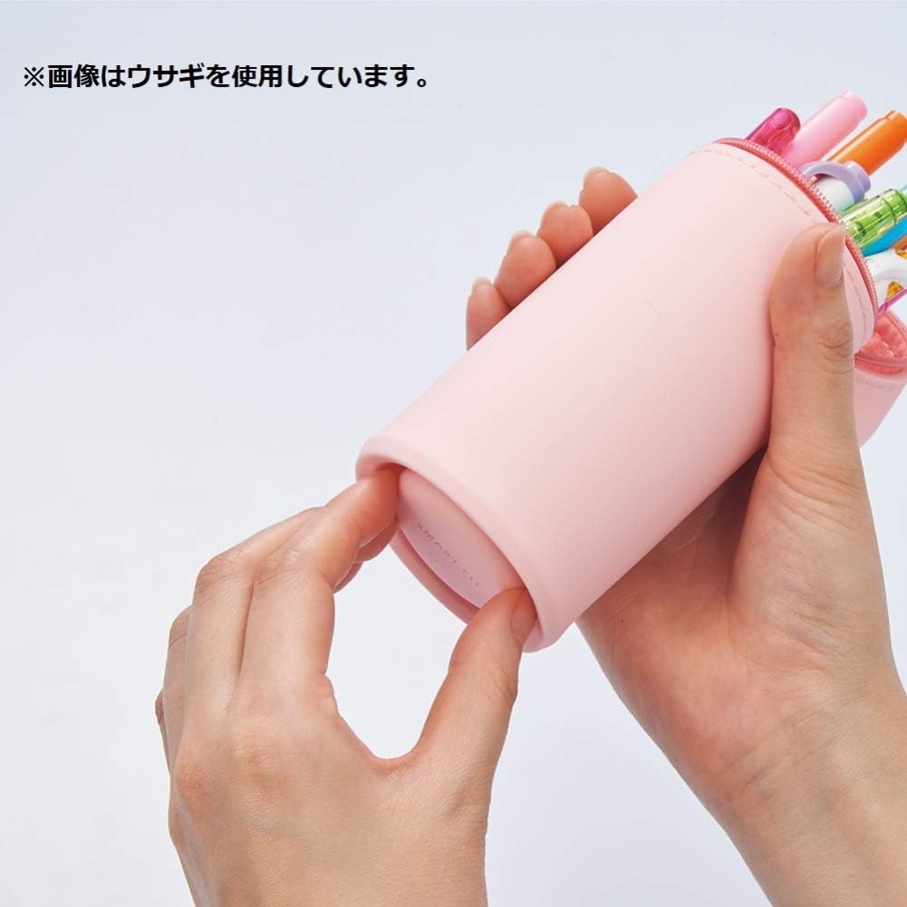 LIHIT LAB Stand Pen case Rabbit A7712-12